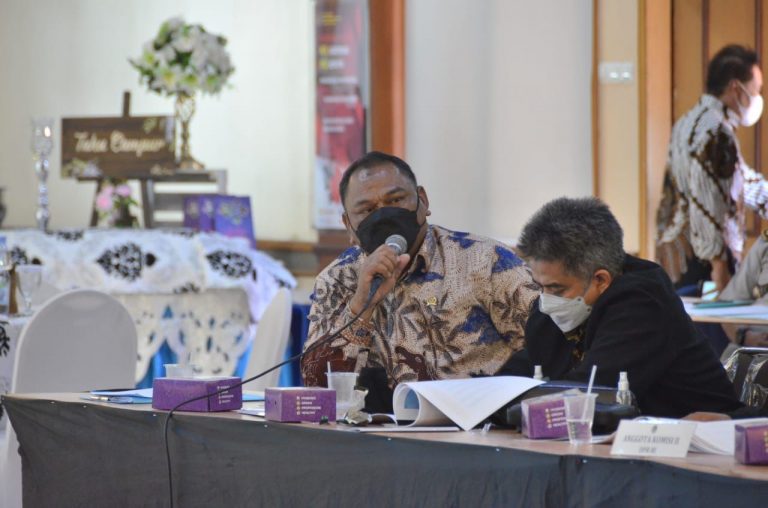 Komisi II DPR Cari Masukan Terkait Mafia Tanah