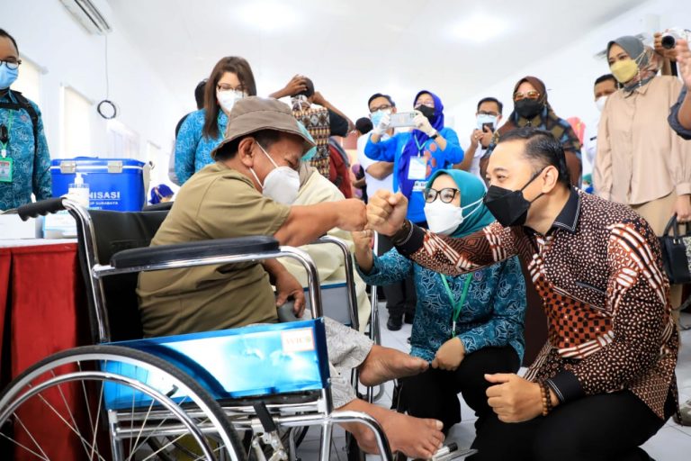 Gebyar Vaksin Disabilitas Sasar 901 Orang