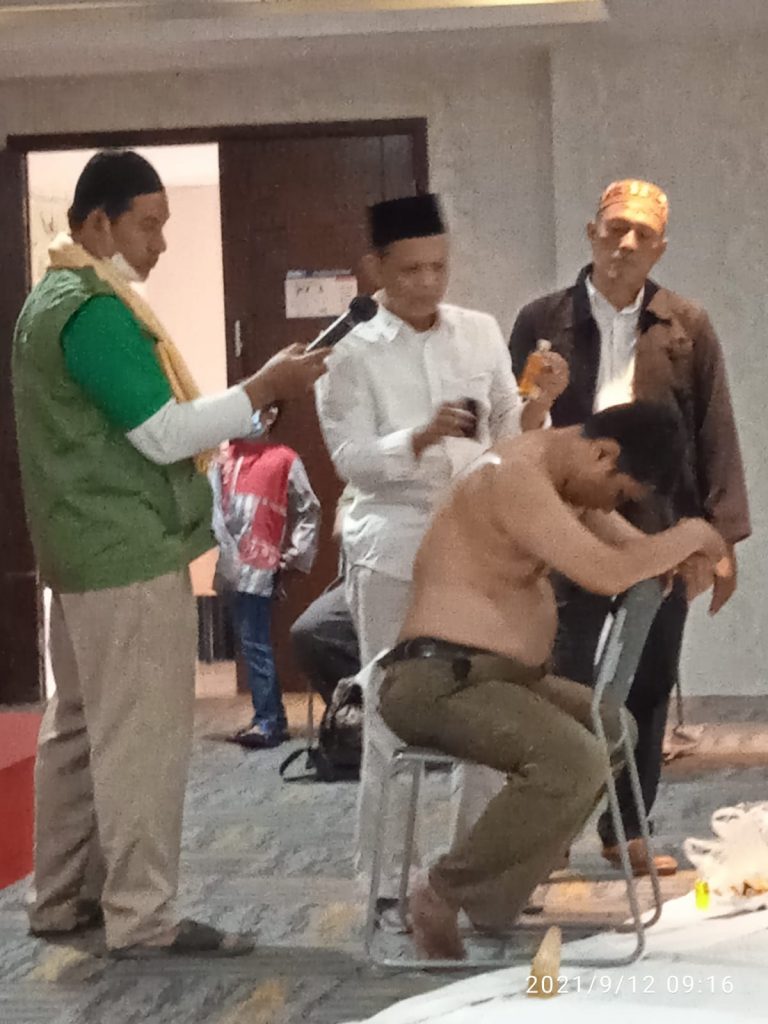 Terapis Nusantara Kembalikan Kerokan Warisan Leluhur