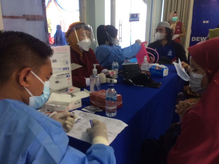 Giliran PAN Sidoarjo Gelar Vaksinasi Gratis