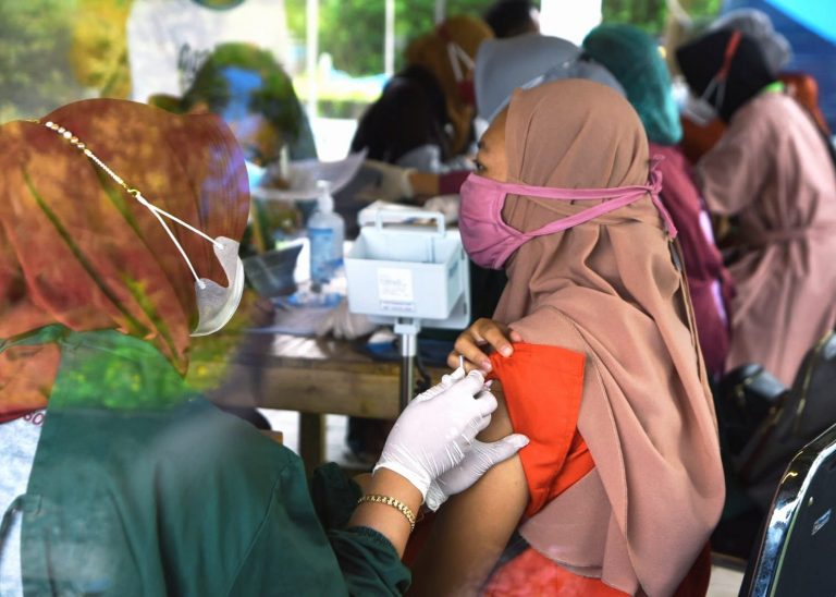 Ribuan Ibu Hamil di Banyuwangi Disasar Vaksinasi