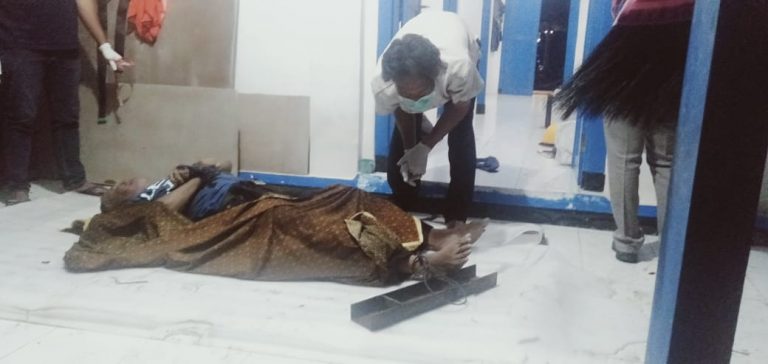 Kaki Terikat, Pekerja Proyek Ditemukan Tewas di Sungai