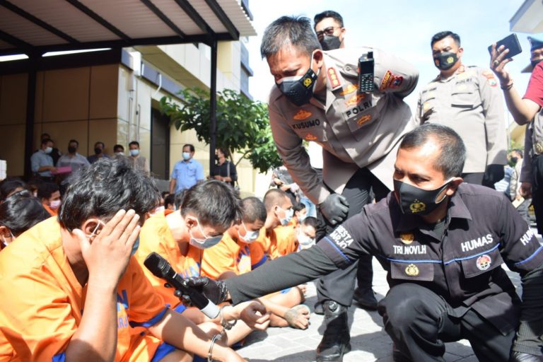 Dua Minggu, 79 Kasus Narkoba Diungkap