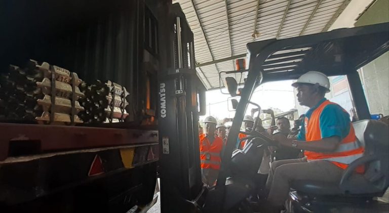 Enam Bulan, Transaksi Timah di BBJ Tembus Rp 538 Miliar