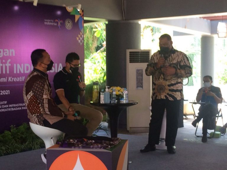 Sandiaga Uno : Aplikasi, Gaming Pemenang Ekonomi Kreatif