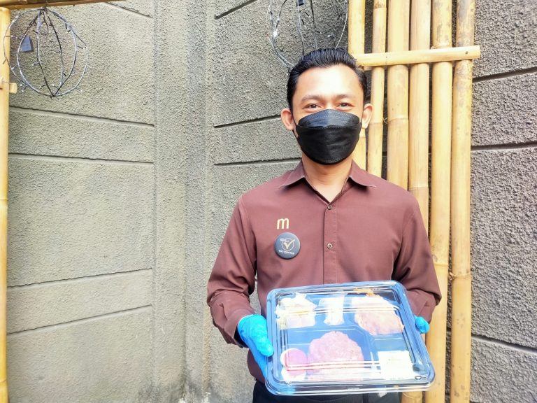 Jual Menu Isoman, Jurus Berkelit di Masa Sulit