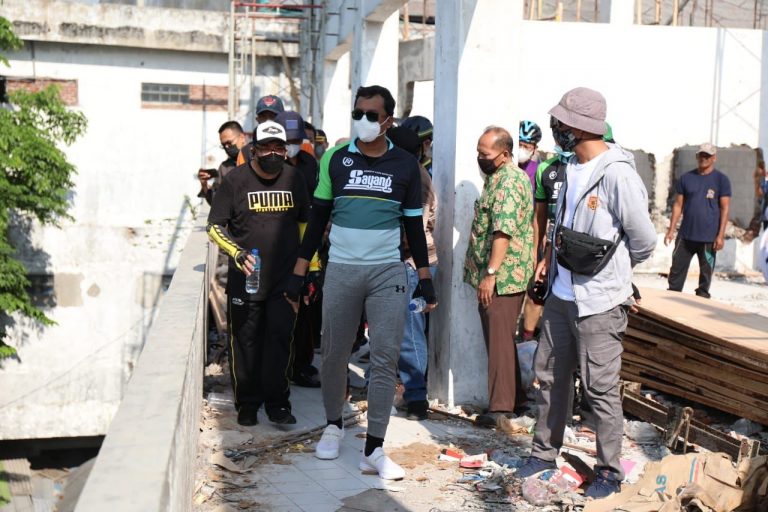 Bupati Gus Muhdlor, Gowes Langsung Sidak ke Pasar Krian