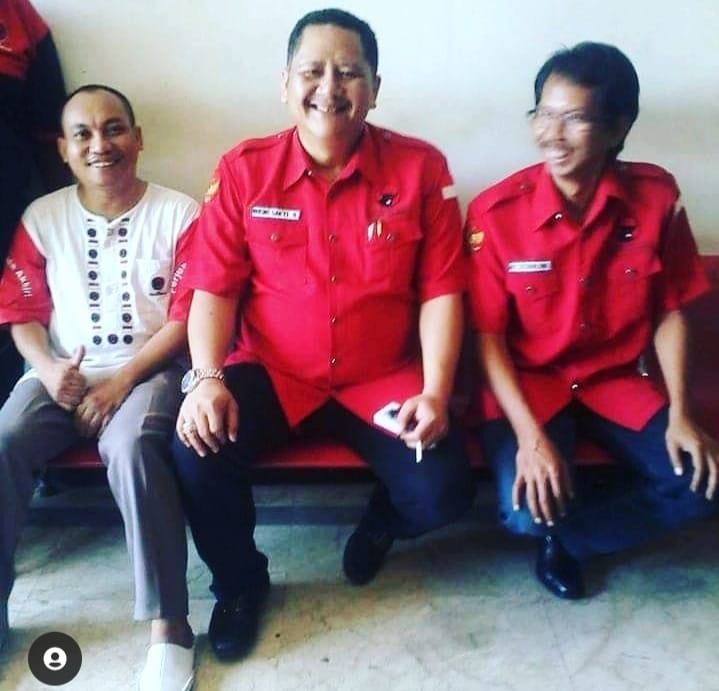 Whisnu Sakti Buana : Ketua PAC Kader Partai yang Punya Komitmen Besarkan Partai