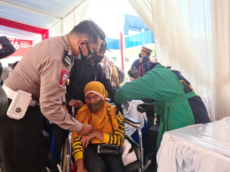 Minggu ini, Vaksinasi di Banyuwangi Ditargetkan Tembus 50 Persen