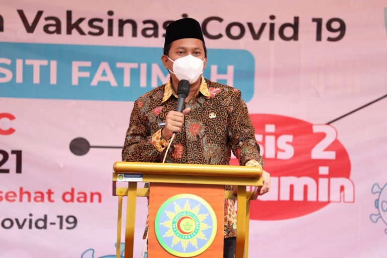 Kolaborasi Pemkab Sidoarjo dengan Aisyiah Gelar Vaksinasi
