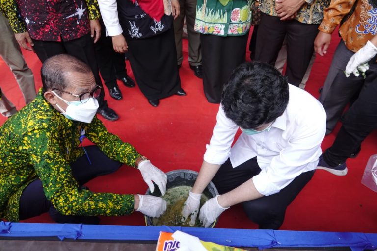 Sambangi Gerakan Petani Milenial Organik di Magetan, Wagub Emil, Sampaikan 3 Poin