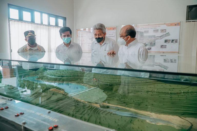 Anjungan Cerdas di Trenggalek, Berkonsep Michi No Eki Jepang