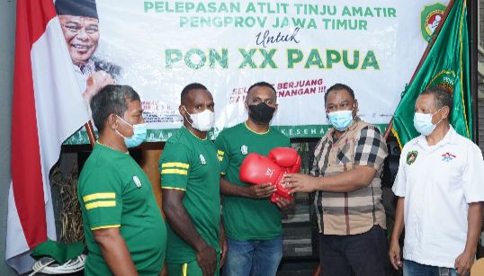 Dua Petinju Jatim Ditarget Emas di PON XX Papua