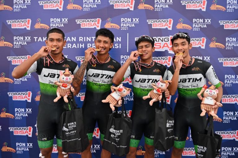 Jelang Pembukaan PON XX Papua, Jatim Koleksi 11 Emas, 15 Perak, 8 Perunggu