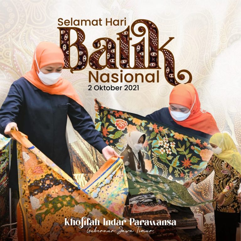 Gubernur Khofifah : Ayoo.., Beli Batik  