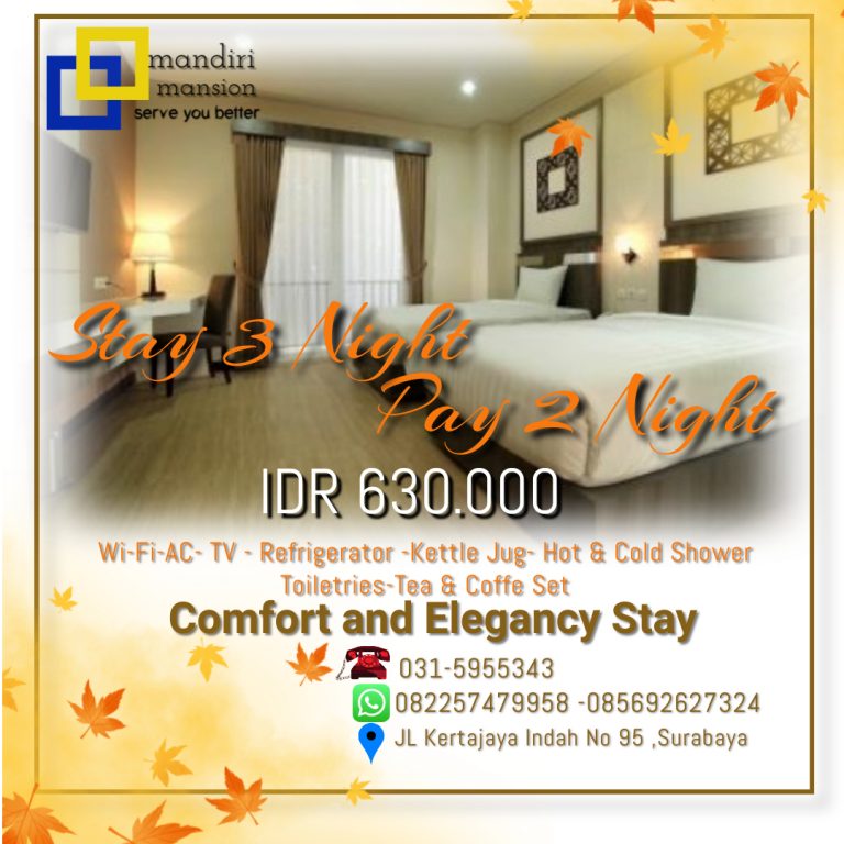 Covid-19 Mereda, saatnya Berlibur ke Hotel