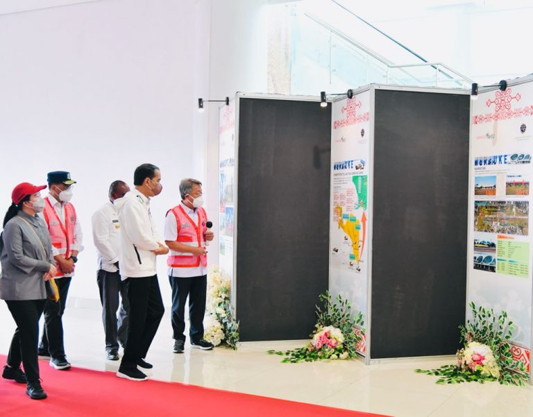 Puan : Terminal Baru Bandara Mopah Merauke Permudah Akses Transportasi Rakyat