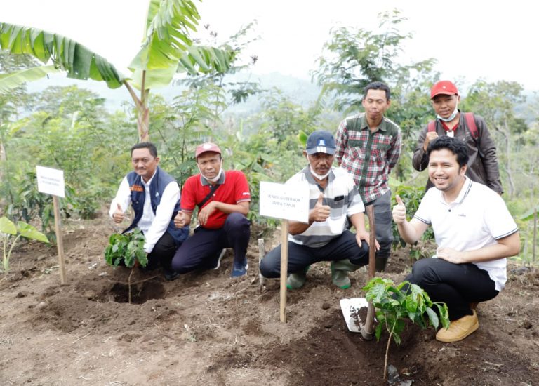 Dukung Industri Kopi Jatim, Wagub Emil Dorong Milenial Re-branding Profesi Petani