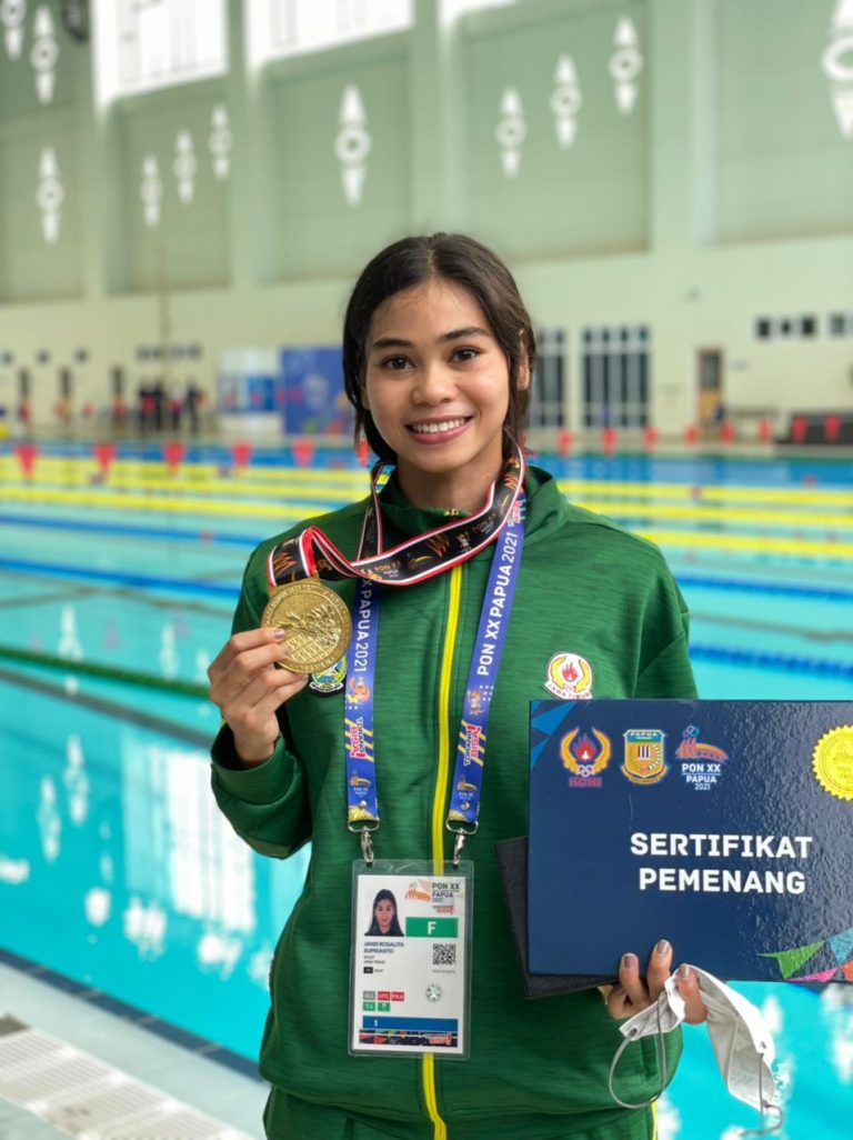 Wushu Juara Umum dan Empat Atlet Selam Kolam Jatim Pecahkan Rekor PON, Gubernur Khofifah : Ini Kado HUT Jatim Ke-76