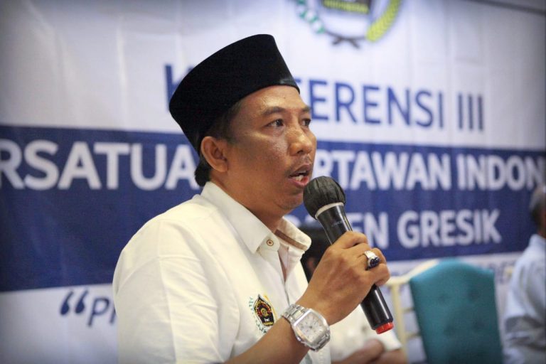 Terpilih Aklamasi, Ashadi, Nakhoda Baru PWI Gresik