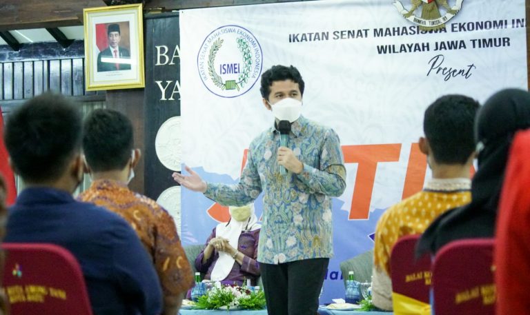 Wagub Emil : Anak Muda, Lokomotif Pembangunan Ekonomi Jatim