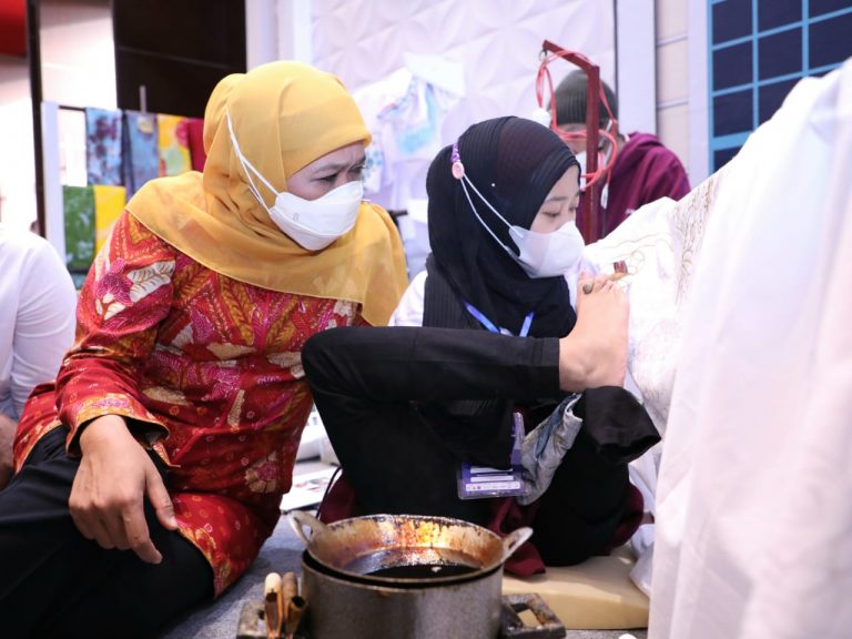 Gubernur Khofifah : Disabilitas Bukan Penghalang Jadi Pengusaha Sukses