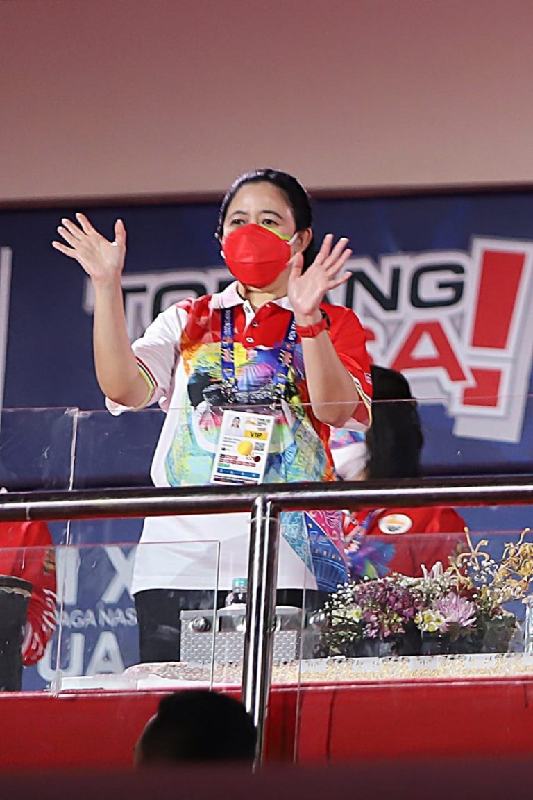 Jabar Juara Umum PON Papua, Puan Beri Ucapan Selamat