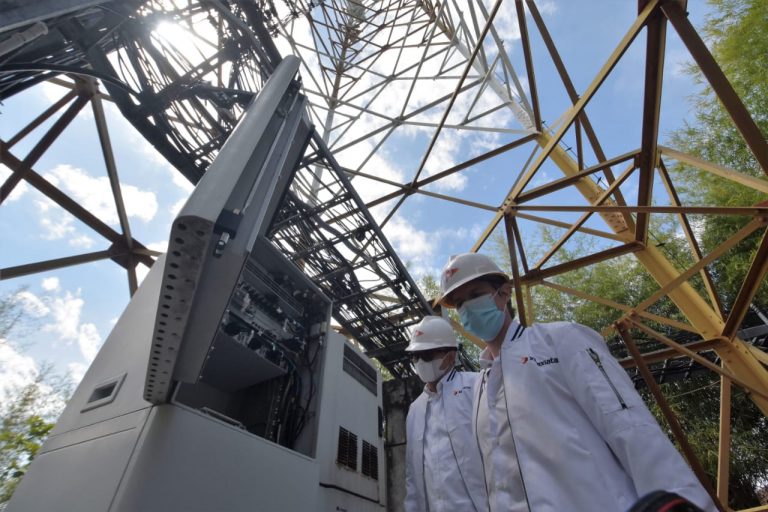 Pengenalan Jaringan 5G di Denpasar Bali