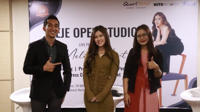 Luncurkan Single Terbaru ‘Tak Lagi Rindu’ Melisa Hart Idol Tampil di Quest Hotel Darmo Surabaya