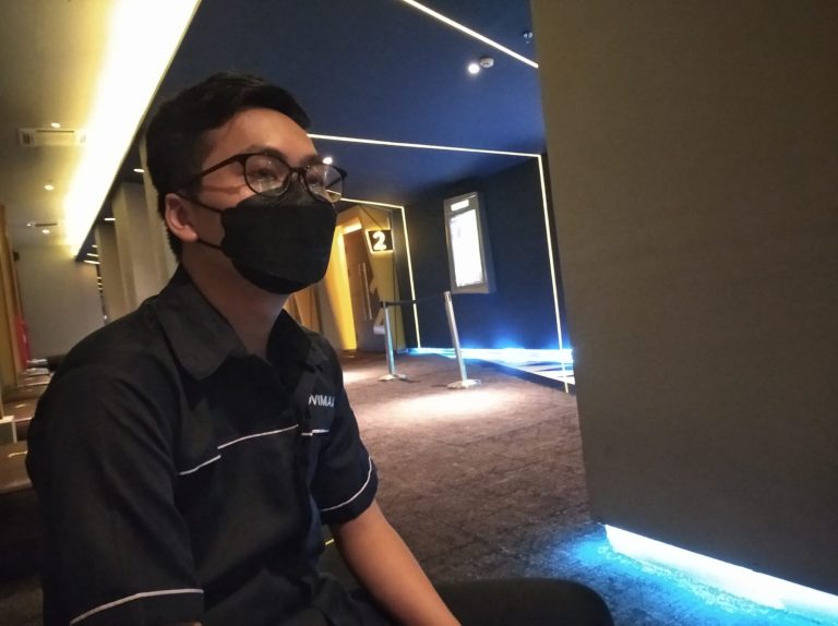 Ayo Rek, Nonton Bioskop