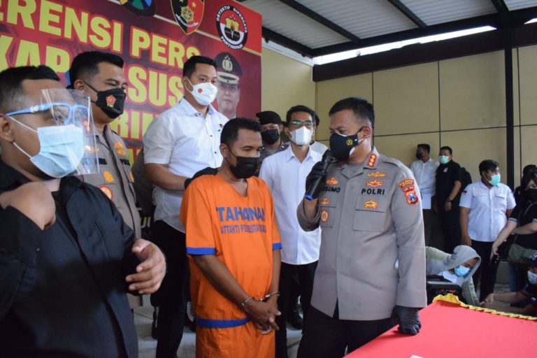 Polisi Tangkap Pelaku Penjualan Satwa yang Dilindungi