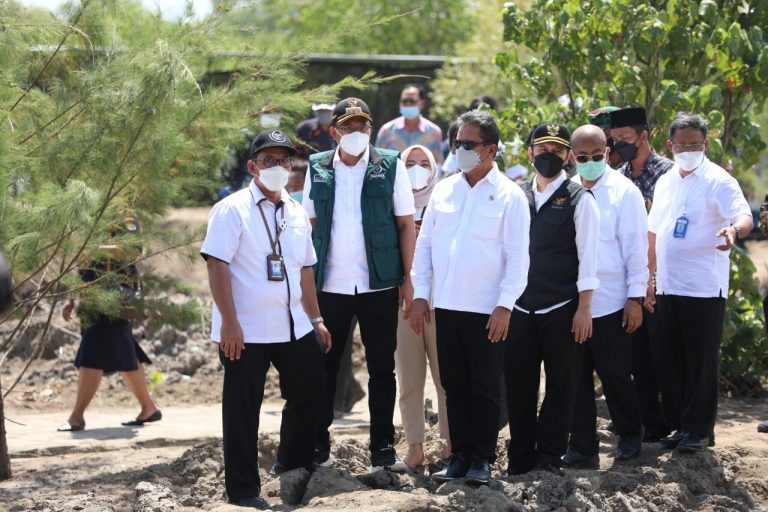 Sakti Wahyu Trenggono : Siapkan Anggaran Pengembangan Pulau Lusi