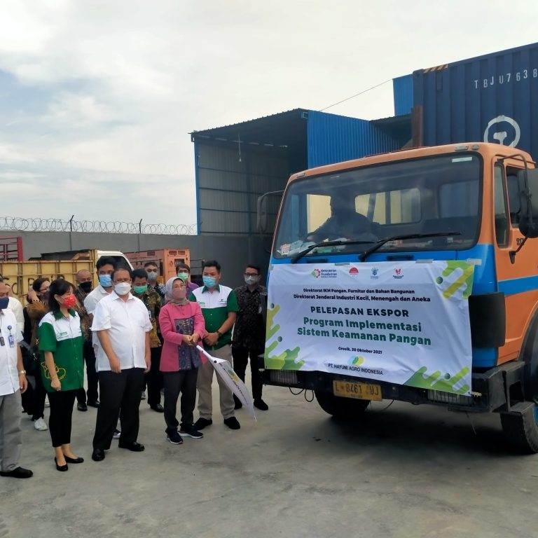 Gresik Ekspor Tepung Tanaman Porang