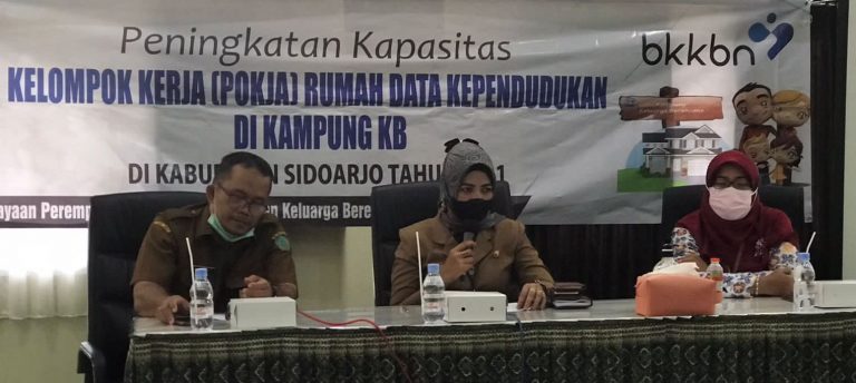Ini Kegiatan Peningkatan Kapasitas Pokja Rumah Data Kependudukan di Kampung KB