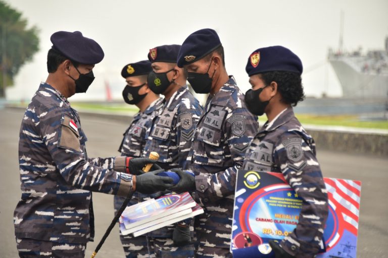 Pangarmada II Bangga, Prajuritnya Raih Medali PON Papua