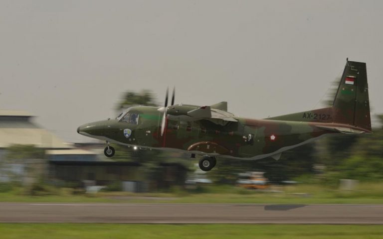 Lanud Abdurachman Saleh dapat Pesawat Baru