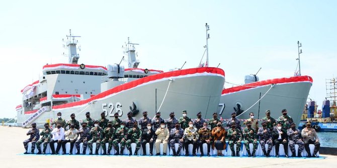 Angkatan Laut dapat Bantuan Dua Kapal Perang Baru