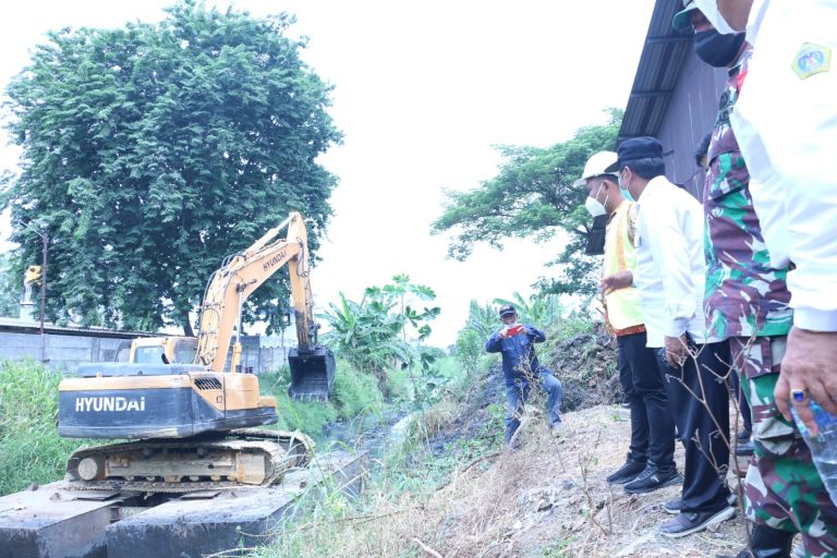 Gandeng Perusahaan, Atasi Banjir Tahunan di Driyorejo