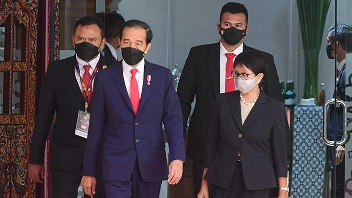 Presiden Joko Widodo Hadiri KTT G20 di Roma