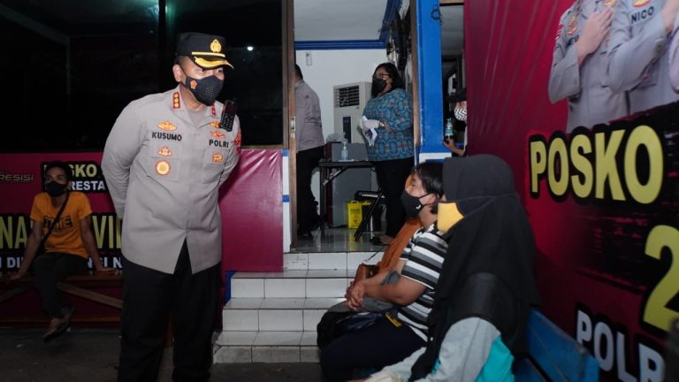 Warga Luar Sidoarjo, Diperbolehkan Vaksinasi di Posko Siaga 24 Jam