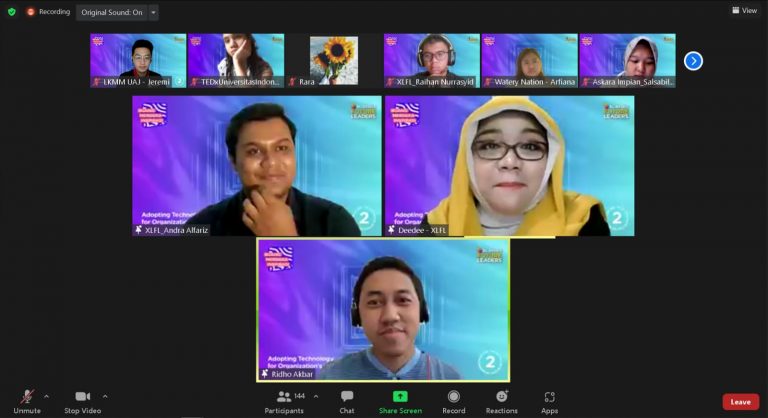 XLFL Gelar Program Kepemimpinan untuk Aktivis Kampus