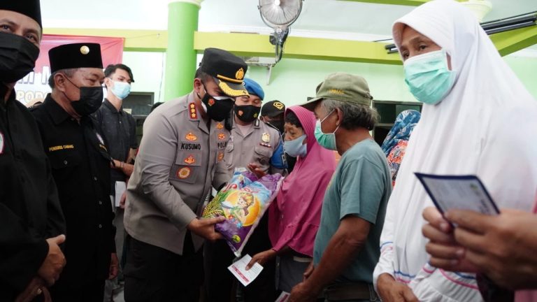 Kapolresta Sidoarjo Berharap Segera Terbentuk Herd Immunity