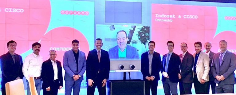 Indosat Ooredoo dan Cisco Kolaborasi Hadirkan Solusi Konektivitas Next-Generation