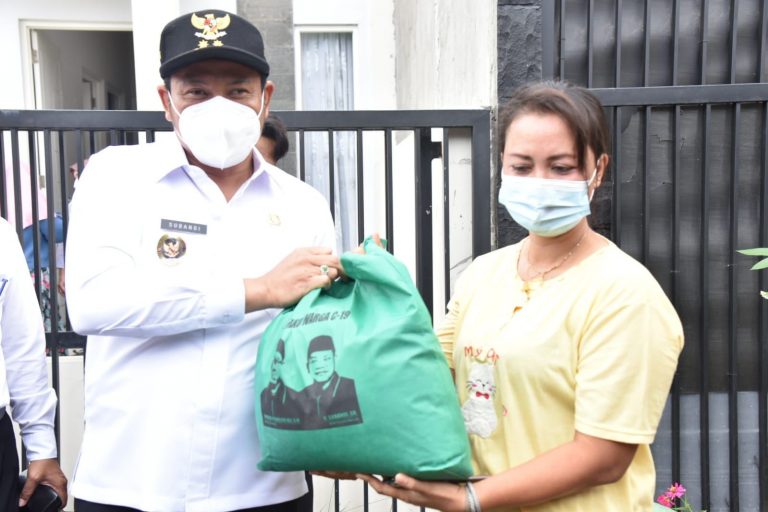 Hujan Angin Terjang Pemukiman Warga di Desa dan Dusun