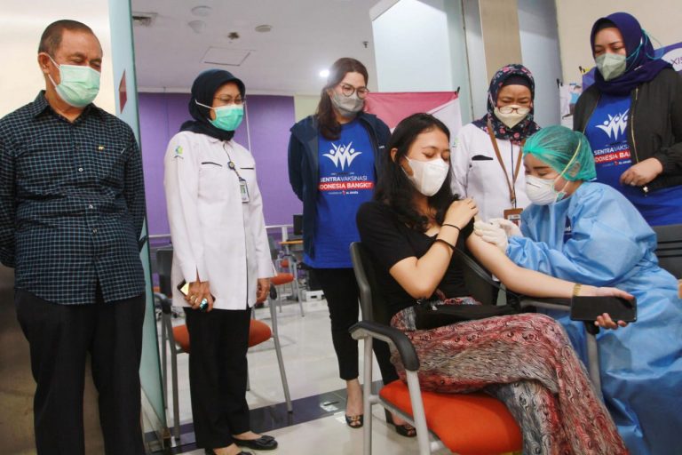 Program SVIB di Medan Berakhir, 28.000 Dosis Vaksin Telah Warga Terima