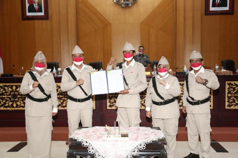 Dok…., APBD Surabaya 2022 Rp 10,3 Triliun Disahkan Tepat di Hari Pahlawan