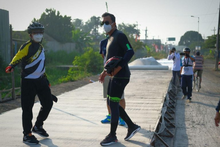 Pembangunan Jalan Beton, Perbaikan Infrastruktur Dikebut