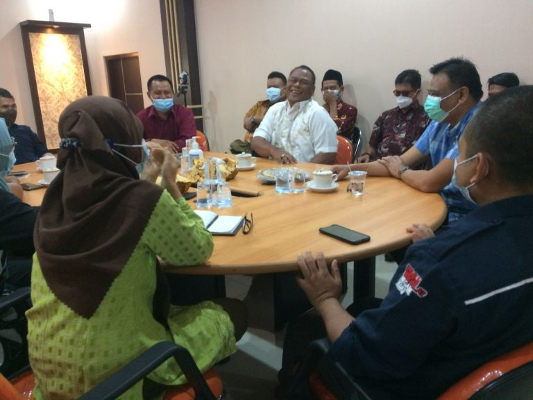 Wakil Rakyat ini Kunjungi Kantor KPU Sidoarjo