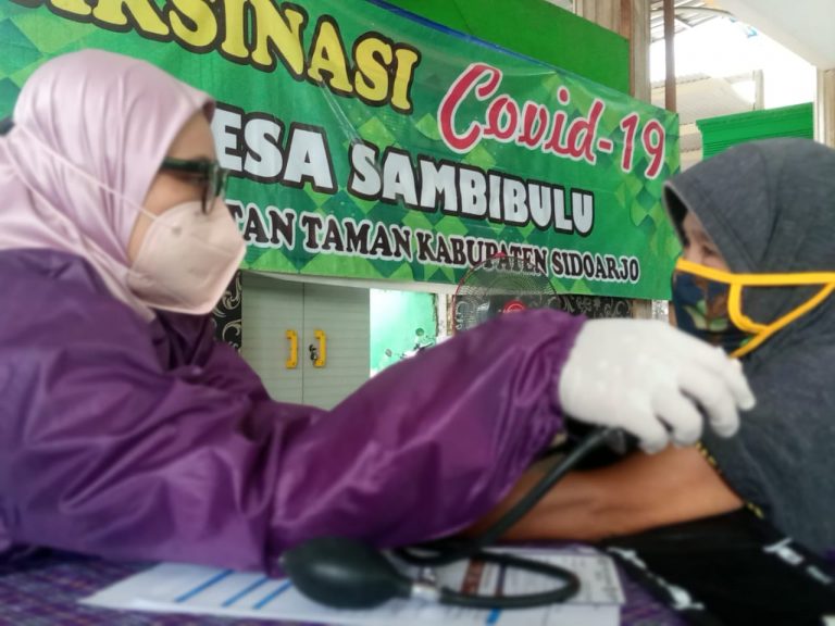 IKA Unair Sidoarjo, Gunakan Pendekatan Khusus Vaksinasi Lansia