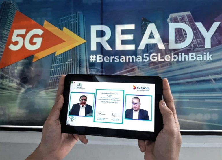 XL Gandeng RS MMC, Penerapan “IoT Wearable Device” Pantau Kebugaran